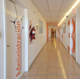 Instalaciones Santa Cruz - Administración