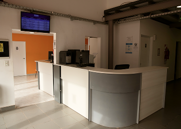 Instalaciones Santa Cruz - Recepción
