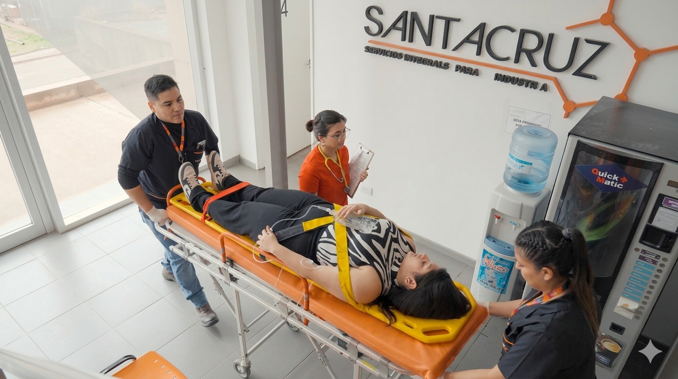 Atención médica en clínica
