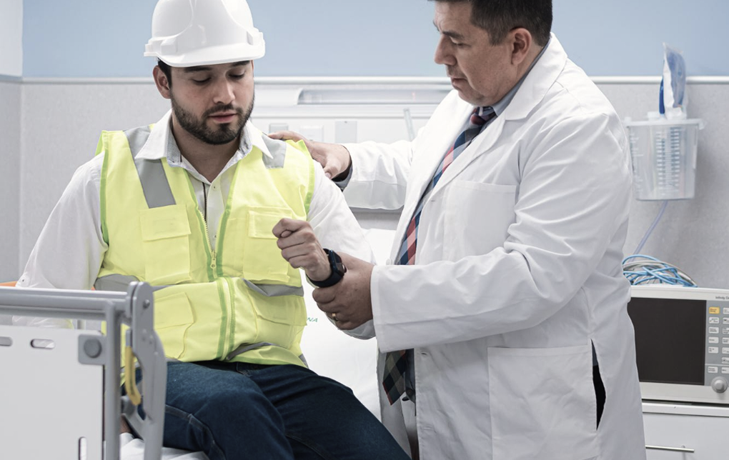 Atención médica en clínica