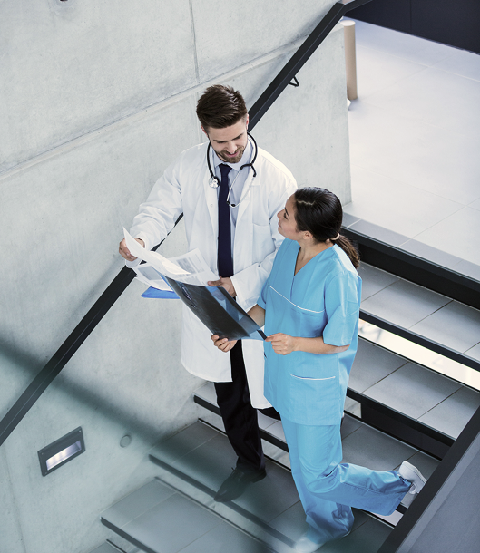 Profesionales médicos